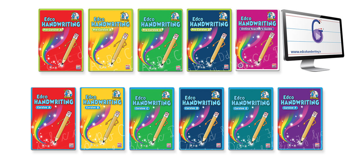 Edco Handwriting Books