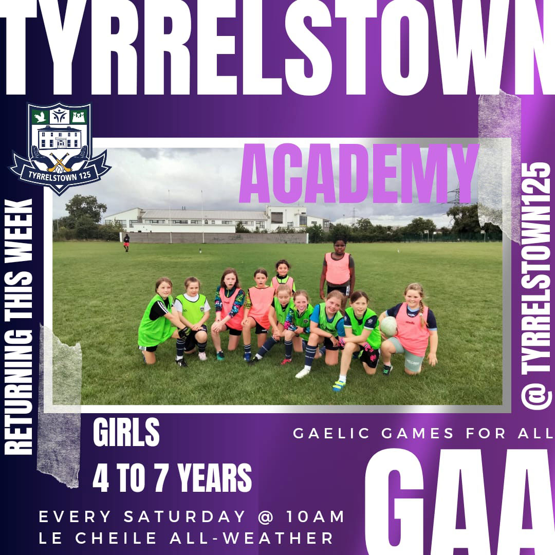 GAA Tyrrelstown Girls