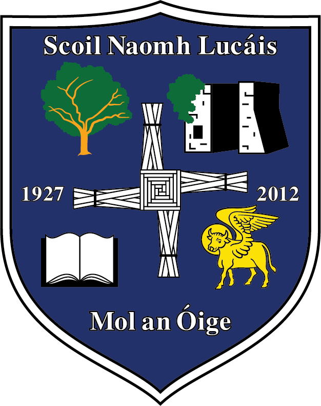 St. Luke's National School Crest