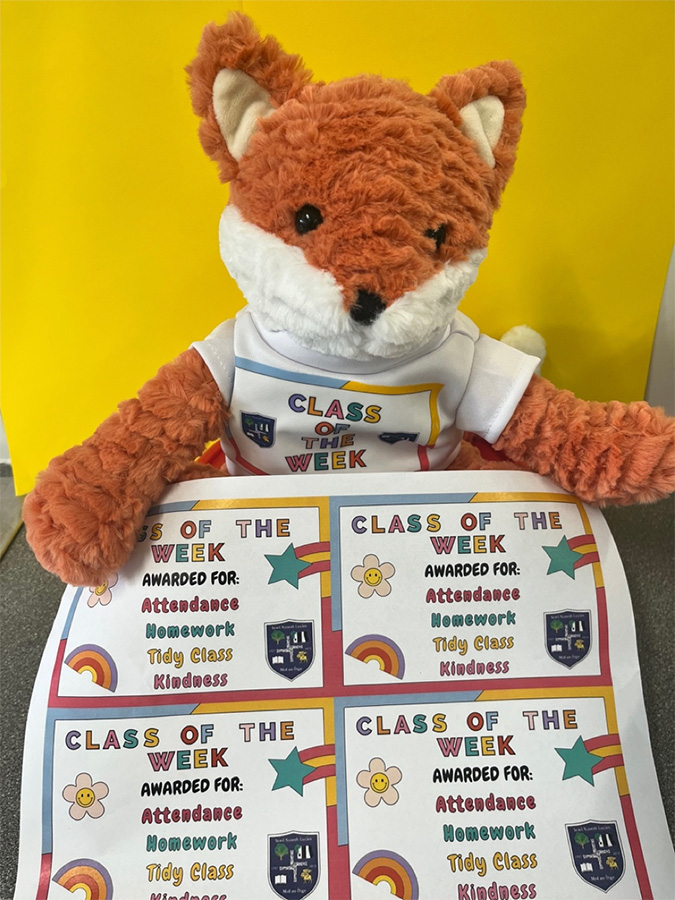 Class of the Week fox teddy