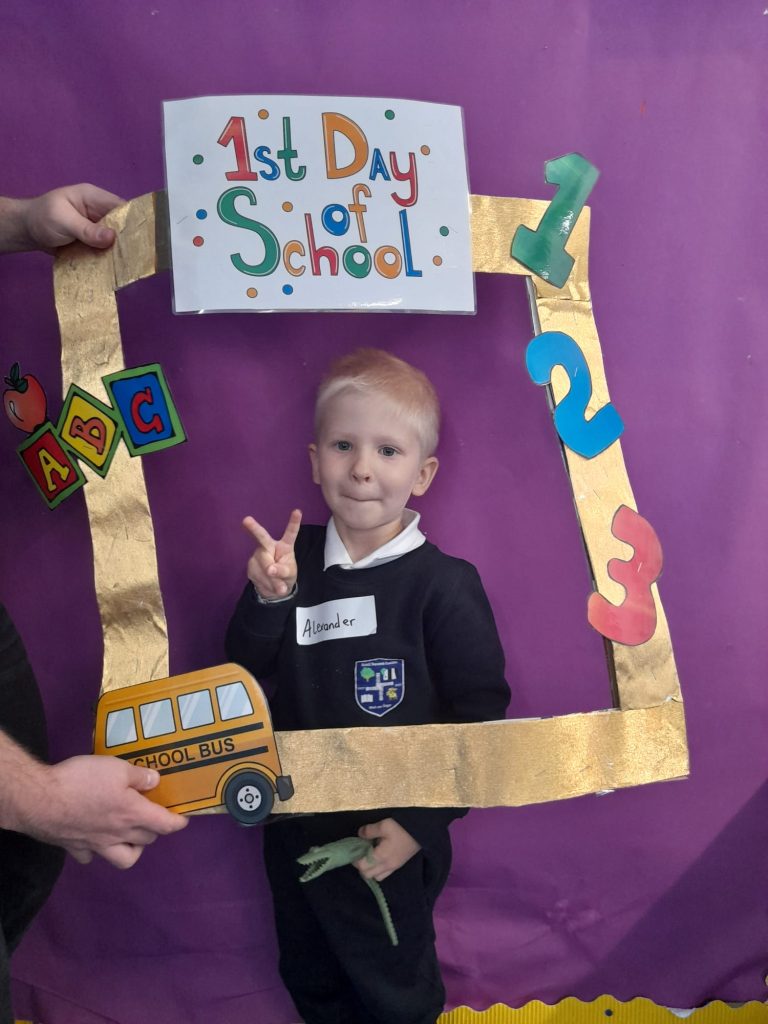 Junior Infants Start School