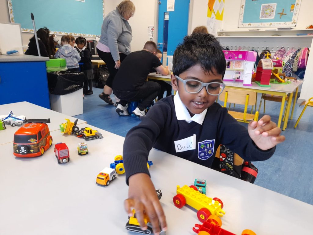 Junior Infants Start School