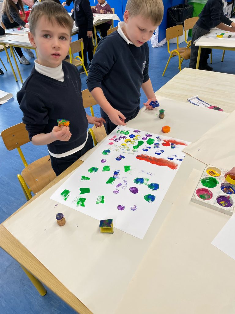 Junior Infants Start School